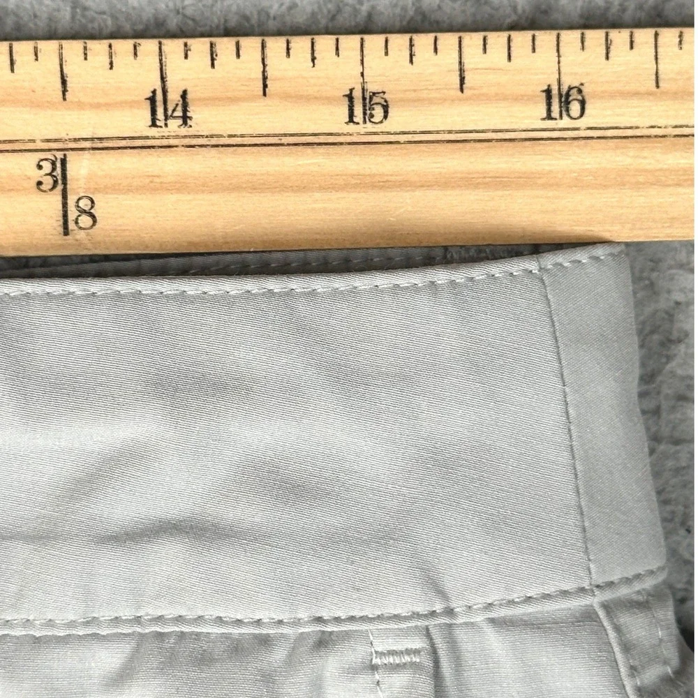 Faherty All Day Shorts Mens 31 Gray 6.5